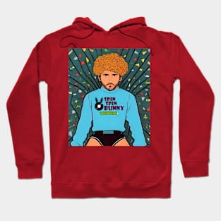 SpinSpinBunny Animated Man Fan Hoodie